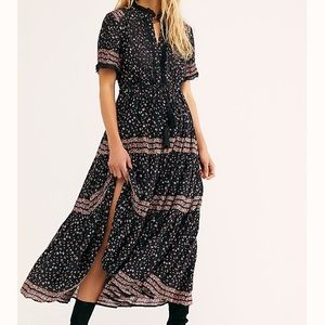 Free People maxi dress